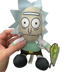 Rick & Morty Toy Factory Mini Plush 12in New Stuffed Toy